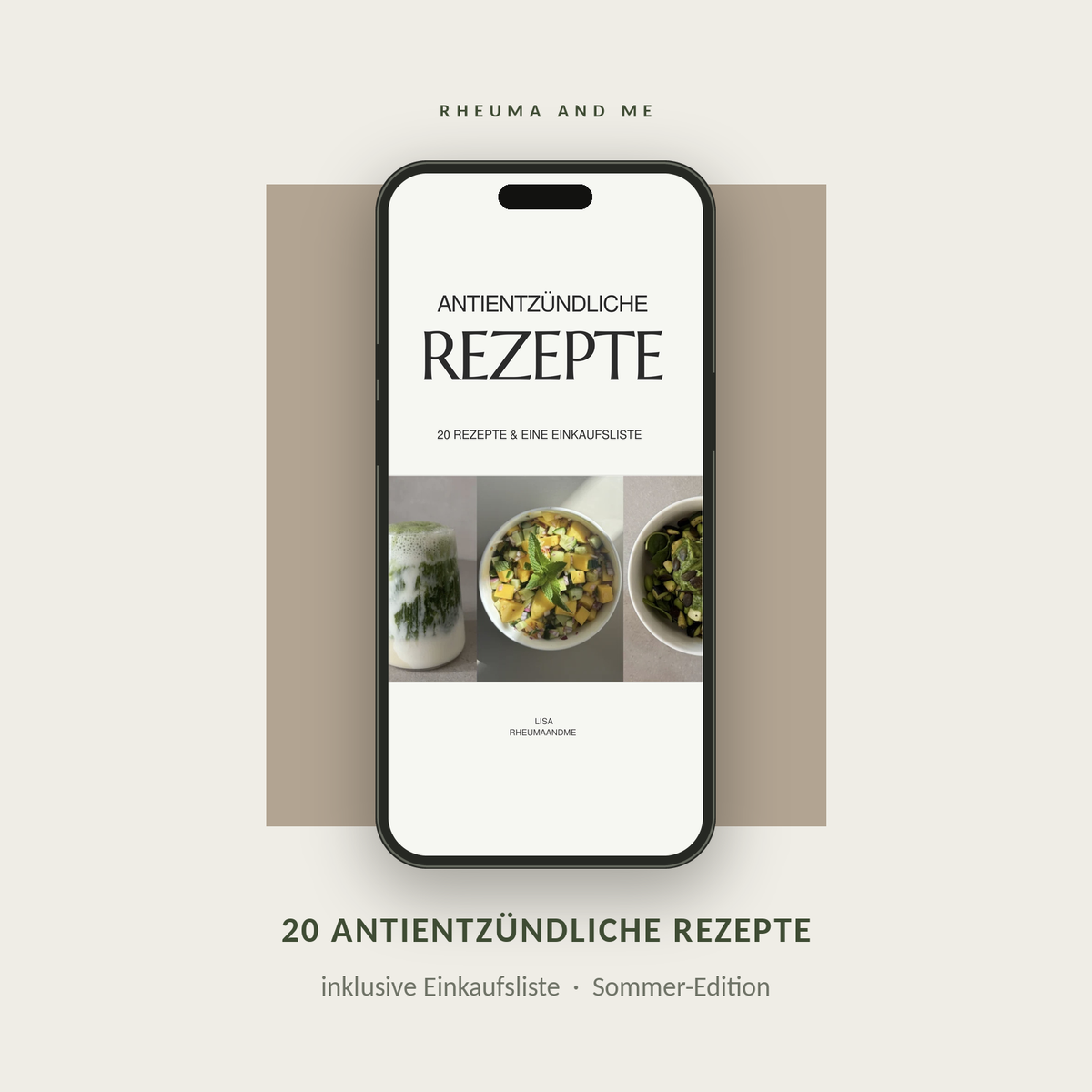 20 antientzündliche Rezepte - Sommer Edition 10% Sale
